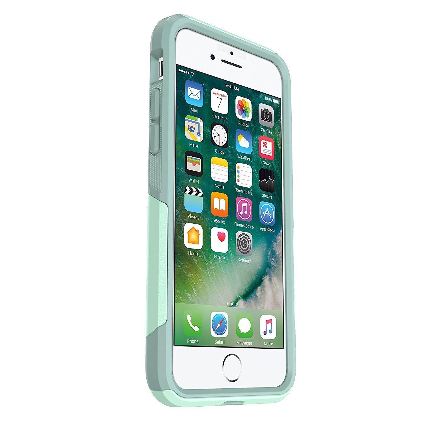 OtterBox COMMUTER SERIES Case for iPhone SE 2020 / iPhone 8 / iPhone 7-Ocean Way