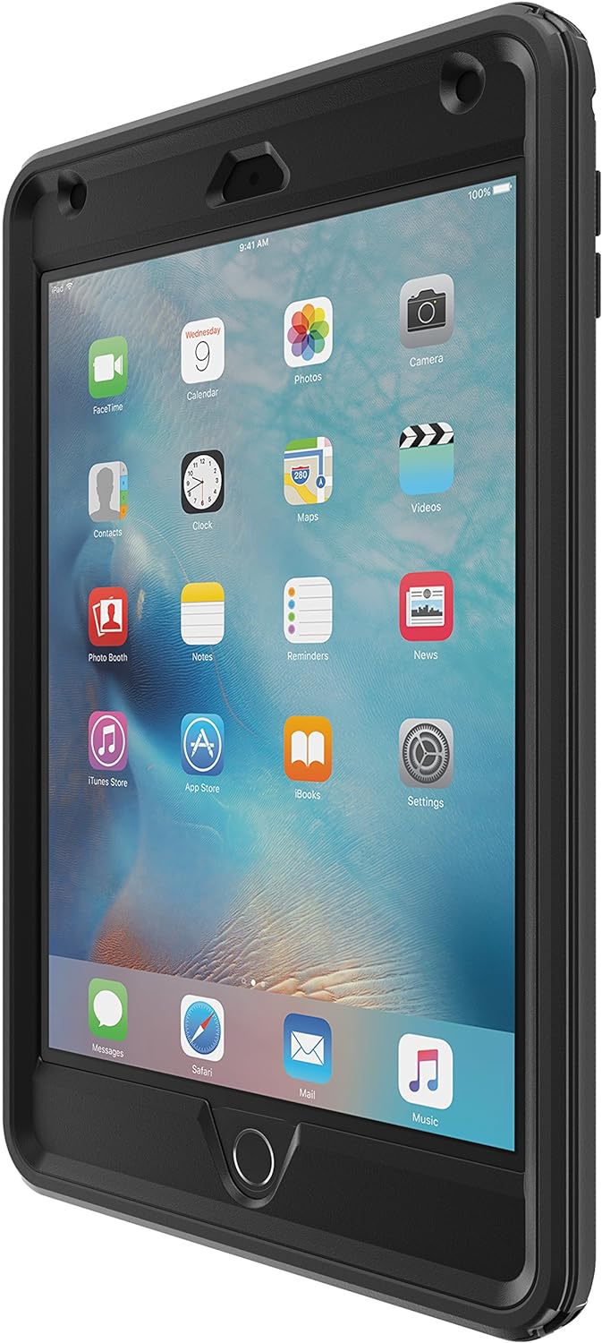 OtterBox DEFENDER SERIES Case for Apple iPad Mini 4 - Black (New)