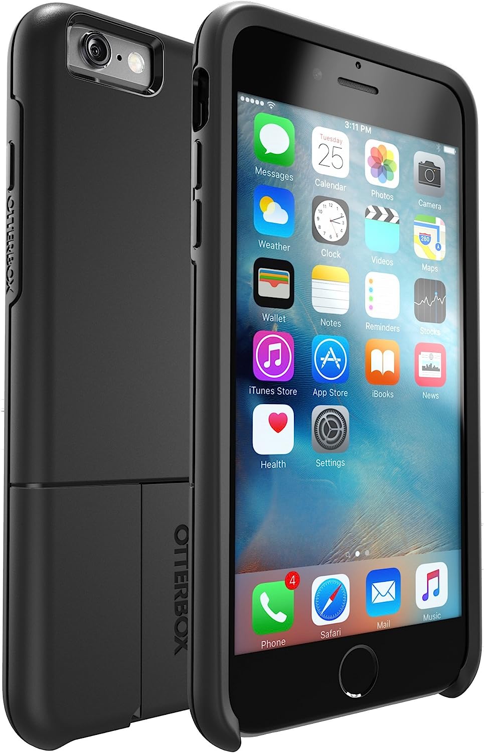 OtterBox uniVERSE SERIES Case for Apple iPhone 6S Plus/6 Plus - Black (New)