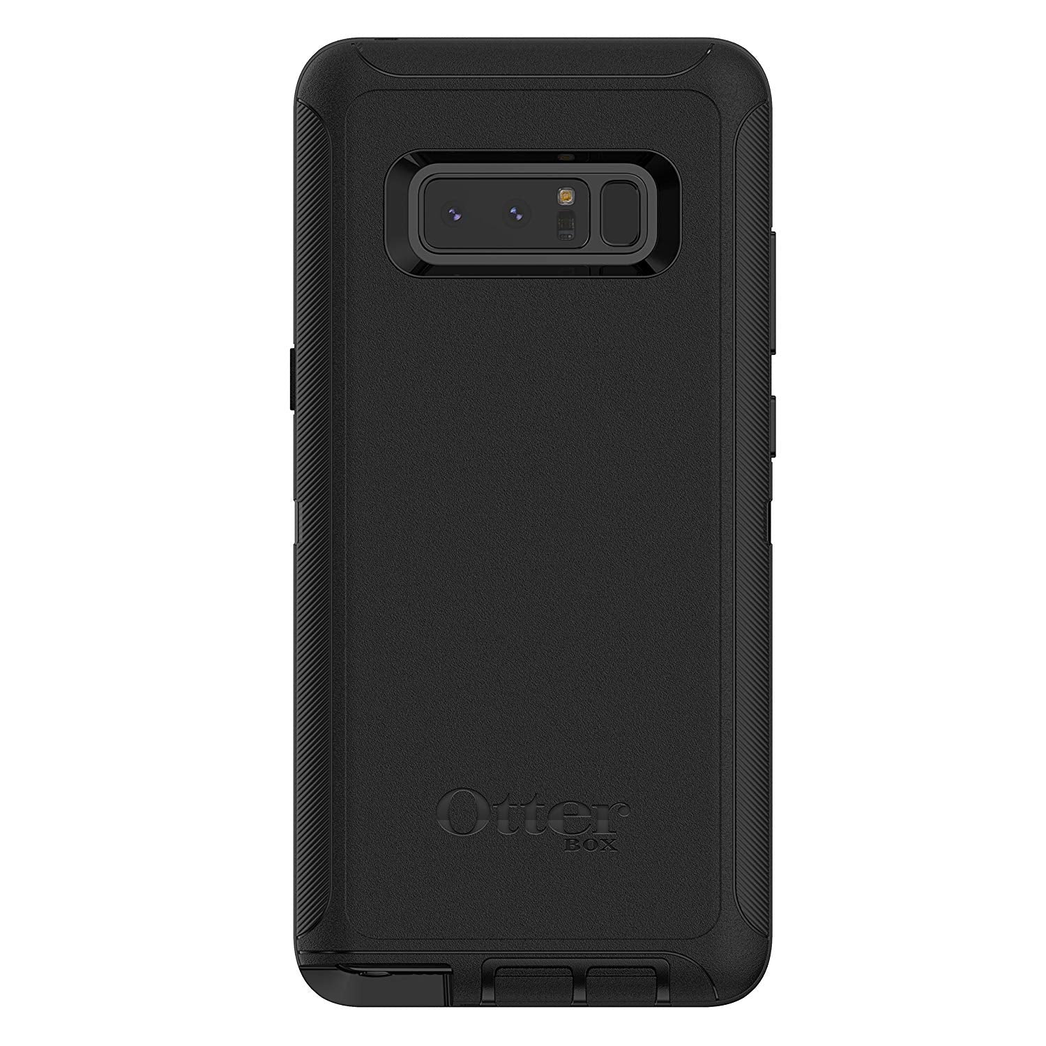 OtterBox DEFENDER SERIES Case &amp; Holster for Galaxy Note8 - Black (New)