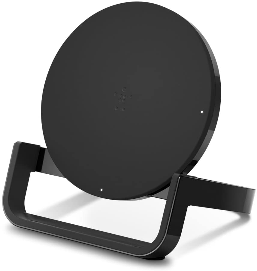 Belkin Boost Up Qi-Certified Wireless Charging Stand for iPhone/Android - Black (New)