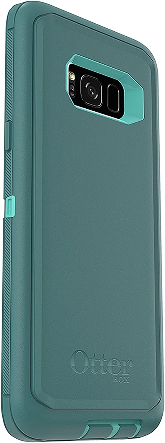 OtterBox DEFENDER SERIES Case &amp; Holster for Samsung Galaxy S8 Plus - Aqua Mint (New)