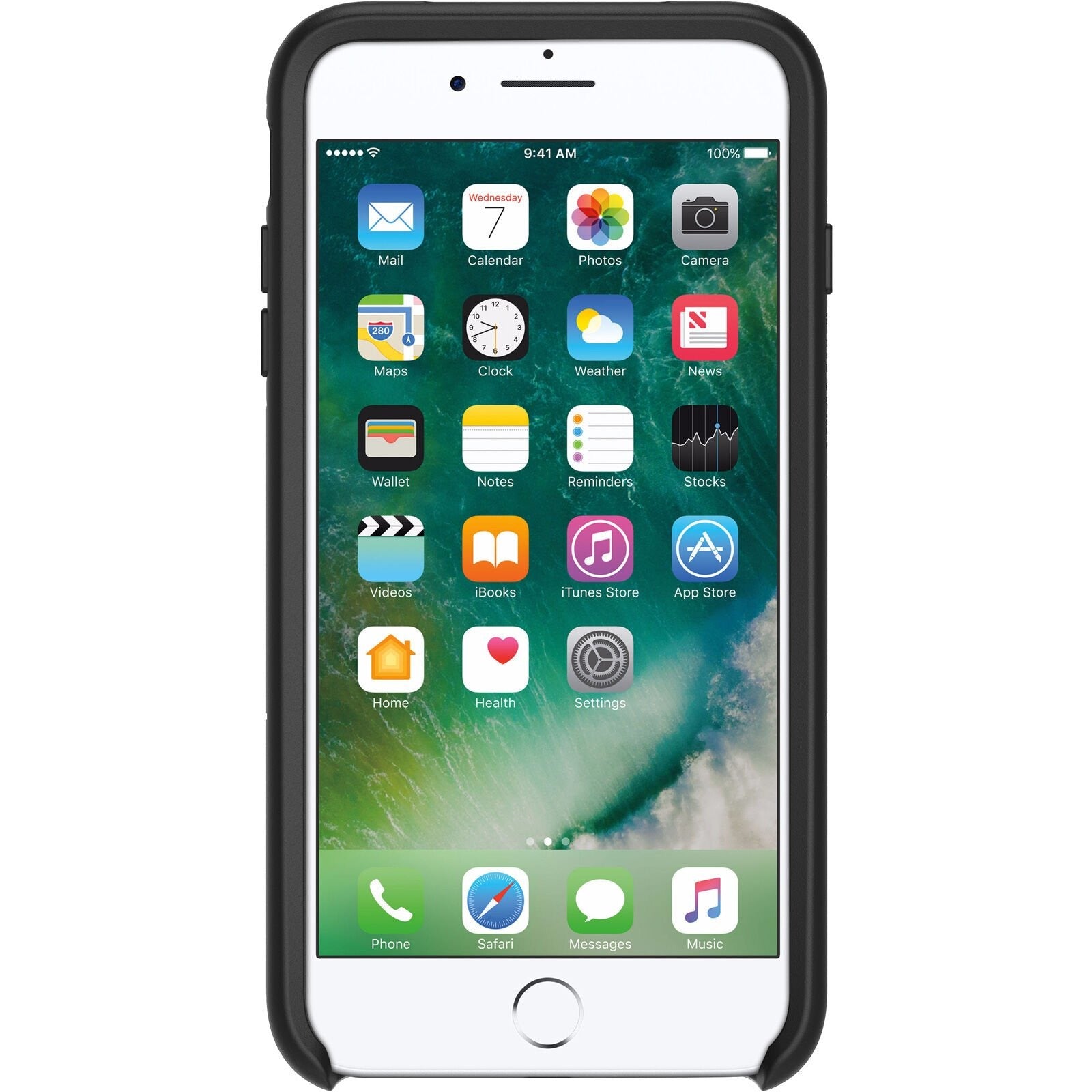 OtterBox uniVERSE SERIES Case for Apple iPhone 7 Plus/8 Plus - Black (New)