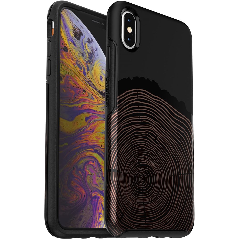 Otterbox SYMMETRY SERIES Case for iPhone XS MAX - Wood You Rather (77-60035) (New)