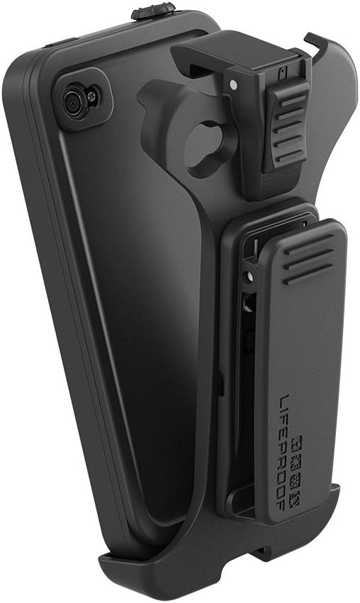 LifeProof Replacement Belt Clip for iPhone 4S - Black (New)