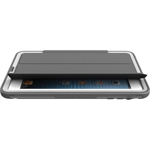 LifeProof Nuud Portfolio Cover + Stand for iPad Air - Gray (New)