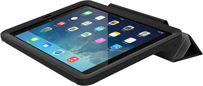 LifeProof Nuud Portfolio Cover + Stand for iPad Air - Black (New)