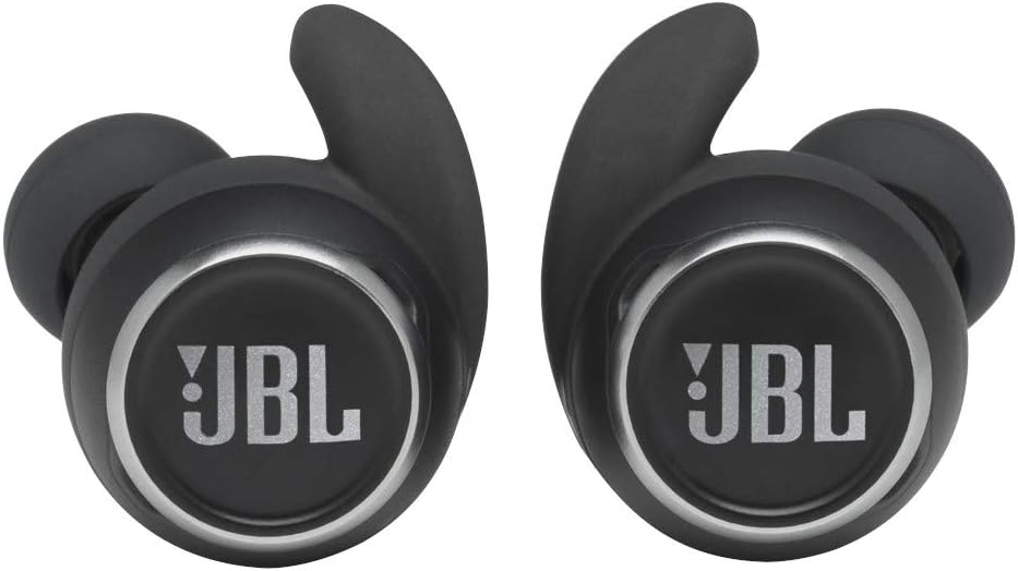 JBL Reflect Mini True Wireless Noise Cancelling In-Ear Earbuds - Black (New)