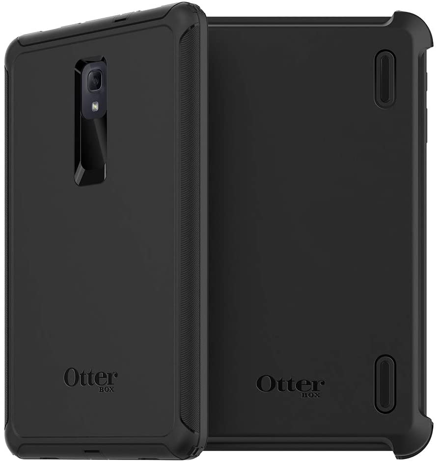 OtterBox DEFENDER SERIES Case &amp; Holster for Galaxy Tab A 10.5 (2018) - Black (New)