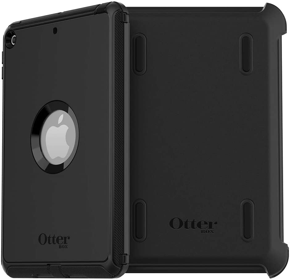 OtterBox DEFENDER SERIES Case &amp; Stand for iPad Mini 5th Gen - Black (New)