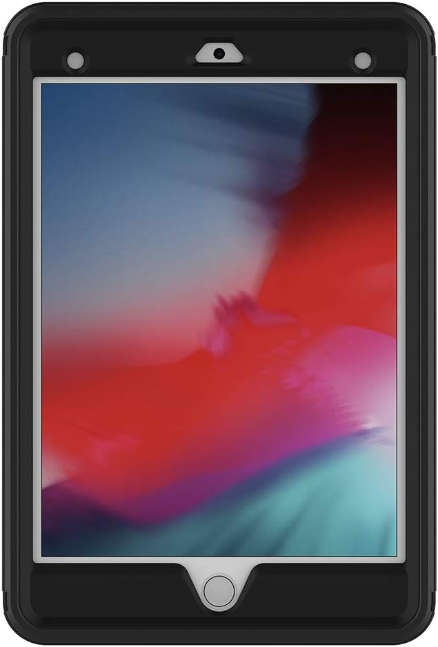 OtterBox DEFENDER SERIES Case & Stand for iPad Mini 5th Gen - Black (New)