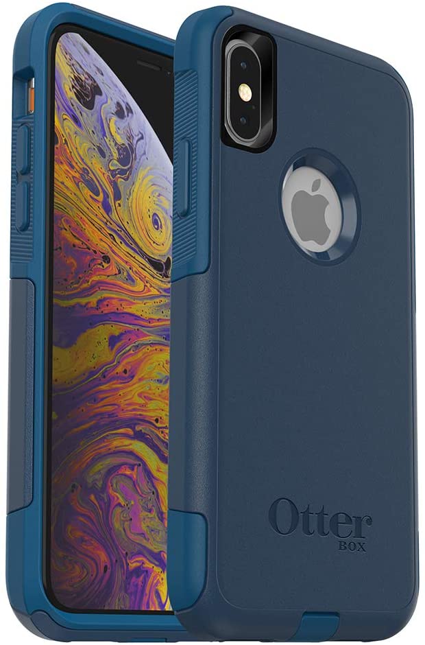 OtterBox COMMUTER SERIES Case for iPhone X / iPhone XS - Bespoke Way Blue