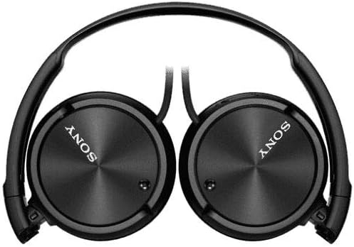 Sony Noise-Canceling Wired On-Ear Headphones - Black