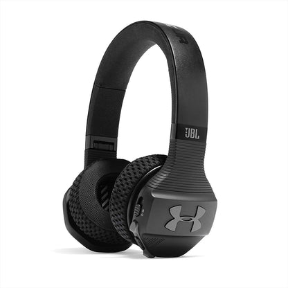 JBL Under Armour Sport Train Wireless On-Ear Headphones - Black (New)