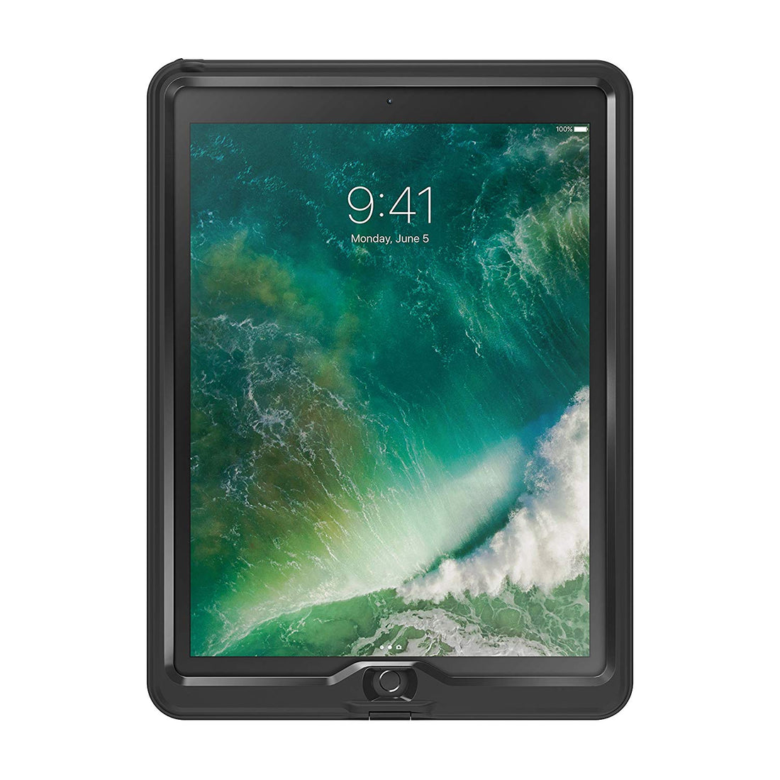 LifeProof NUUD SERIES Waterproof Case for iPad Pro 12.9&quot; (2nd Gen) - Black (New)