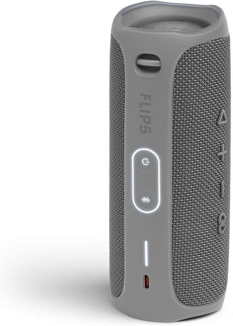 JBL Flip 5 Waterproof Wireless Portable Bluetooth Speaker - TL - Gray (New)