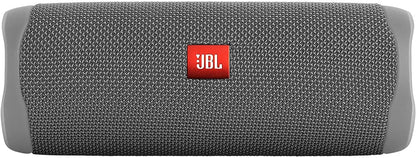 JBL Flip 5 Waterproof Wireless Portable Bluetooth Speaker - TL - Gray (New)