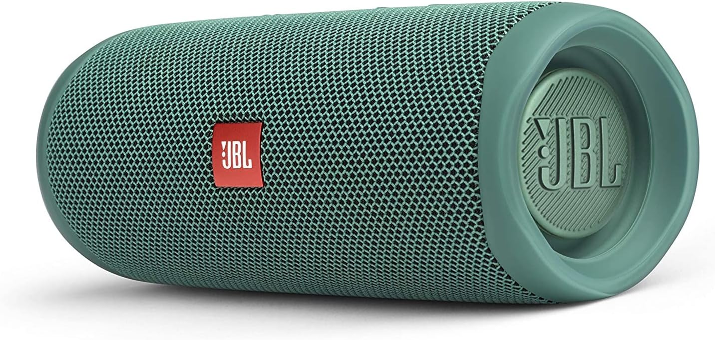 JBL Flip 5 Waterproof Wireless Portable Speaker - Forest Green (New)