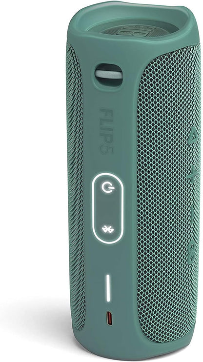 JBL Flip 5 Waterproof Wireless Portable Speaker - Forest Green (New)