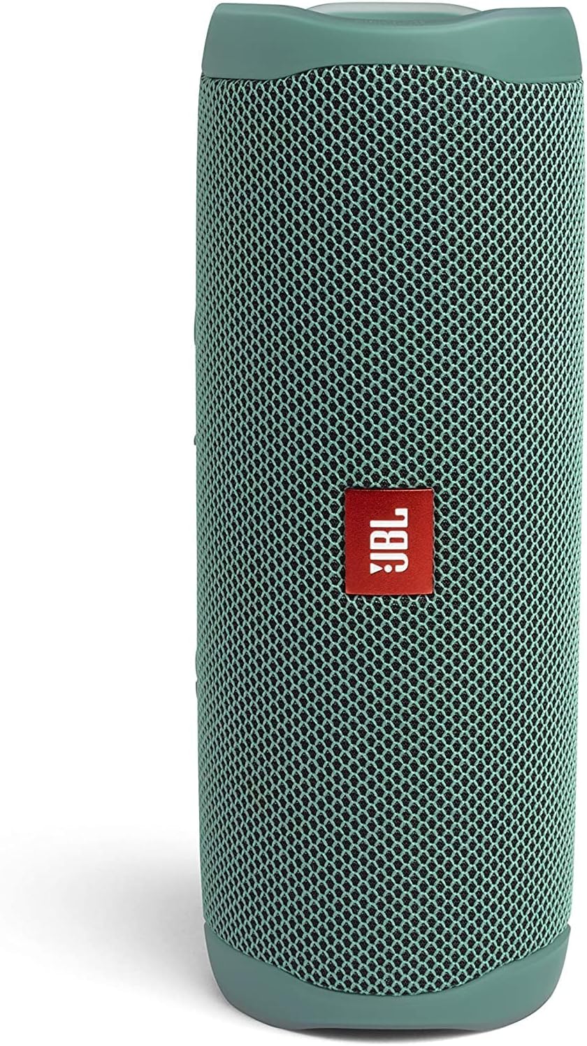 JBL Flip 5 Waterproof Wireless Portable Speaker - Forest Green (New)
