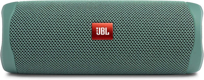JBL Flip 5 Waterproof Wireless Portable Speaker - Forest Green (Certified Refurbished)