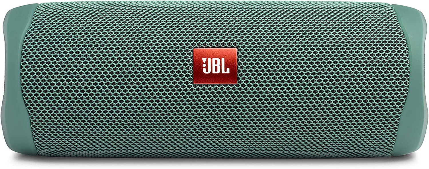 JBL Flip 5 Waterproof Wireless Portable Bluetooth Speaker - TL - Forest Green (Certified Refurbished)