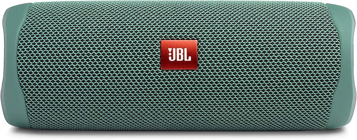 JBL Flip 5 Waterproof Wireless Portable Speaker - Forest Green (Renewed)