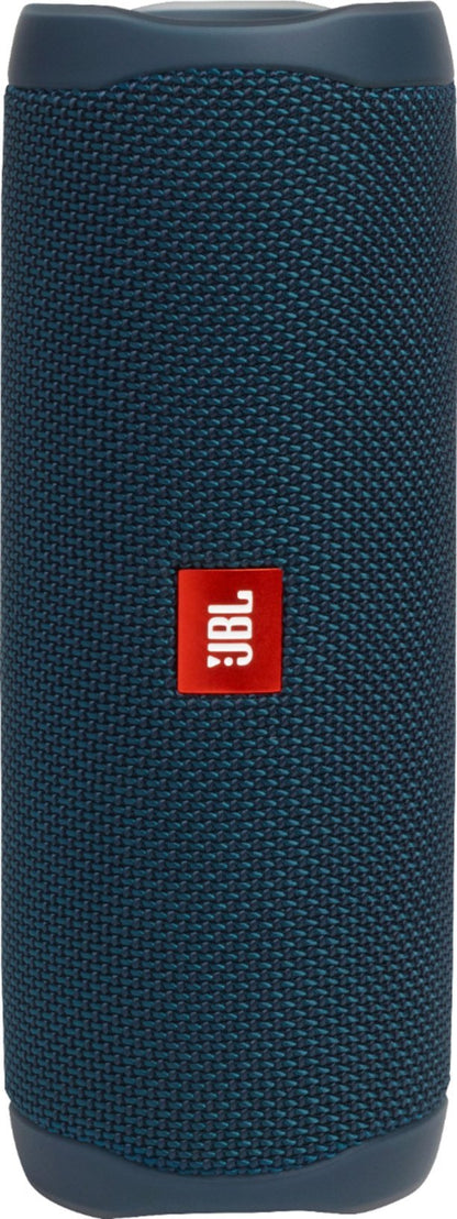 JBL Flip 5 Waterproof Wireless Portable Bluetooth Speaker - Blue (New)
