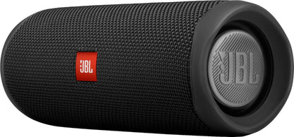 JBL Flip 5 Waterproof Portable Bluetooth Speaker - CN - Black  (Refurbished)