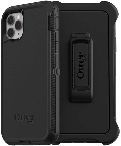 OtterBox DEFENDER SERIES Case &amp; Holster for Apple iPhone 11 Pro Max - Black
