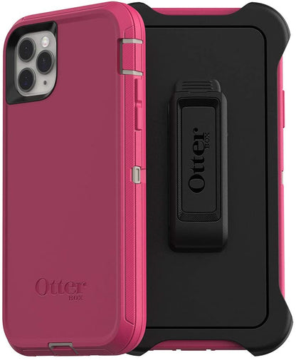 OtterBox DEFENDER SERIES Case for Apple iPhone 11 Pro Max - Lovebug Pink (Certified Refurbished)