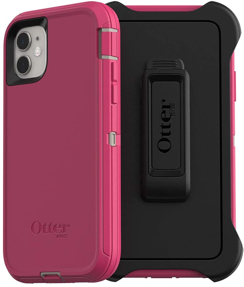 OtterBox DEFENDER SERIES Case & Holster for Apple iPhone 11 - Lovebug Pink (New)