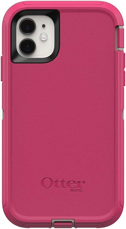 OtterBox DEFENDER SERIES Case & Holster for Apple iPhone 11 - Lovebug Pink (New)