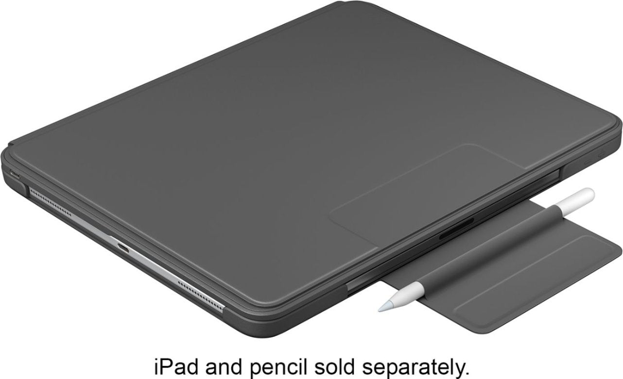 Logitech Slim Folio PRO Keyboard Case For iPad Pro 11-inch - Black (New)