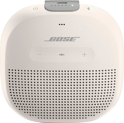 Bose SoundLink Micro Portable Bluetooth Speaker w/ Microphone - White Smoke (Certified Refurbished)