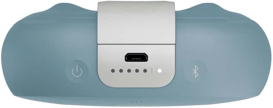 Bose SoundLink Micro Bluetooth Speaker - Stone Blue (Certified Refurbished)