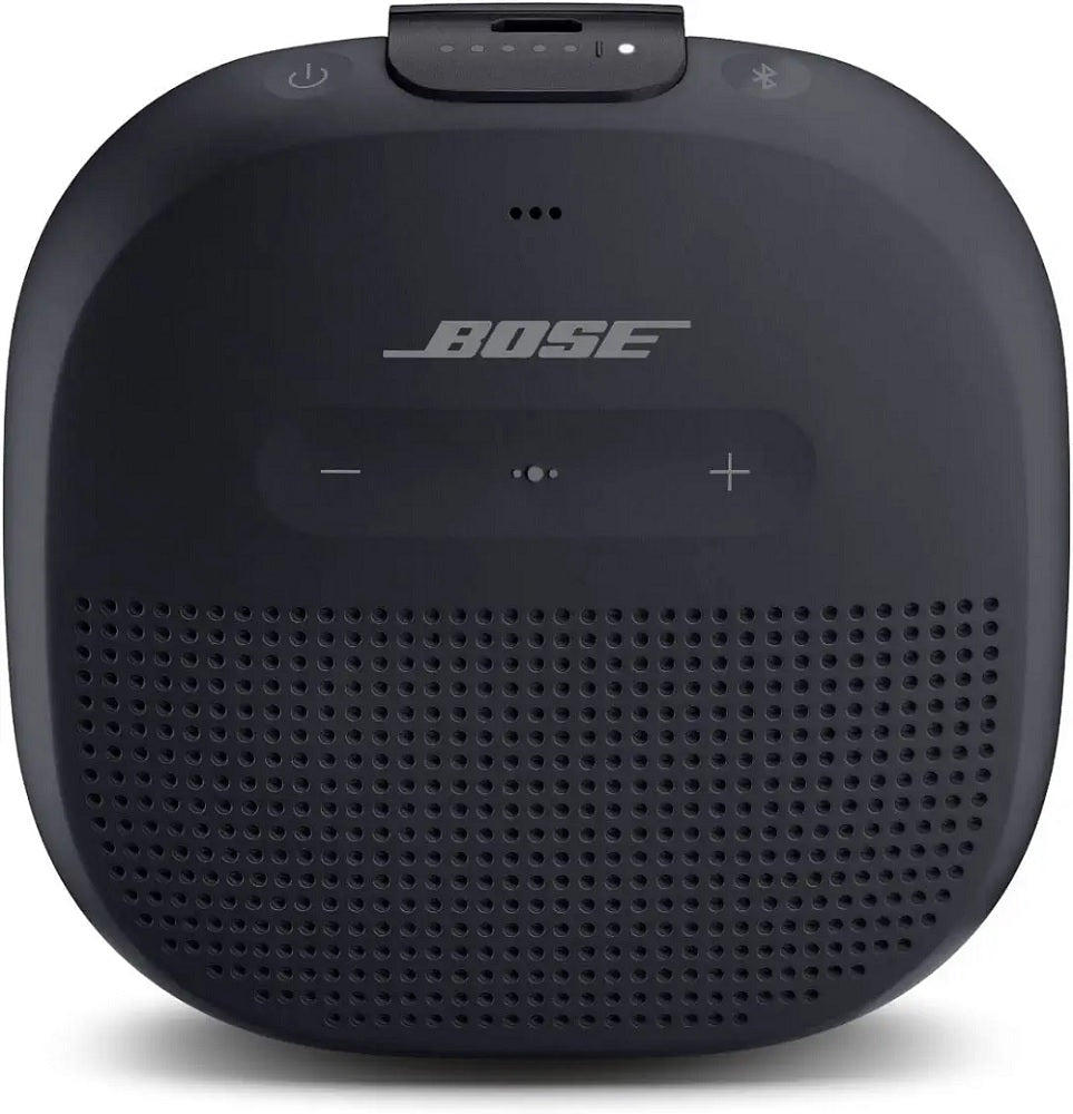 Bose SoundLink Micro Bluetooth Portable Waterproof Speaker with Microphone Black (Refurbished)