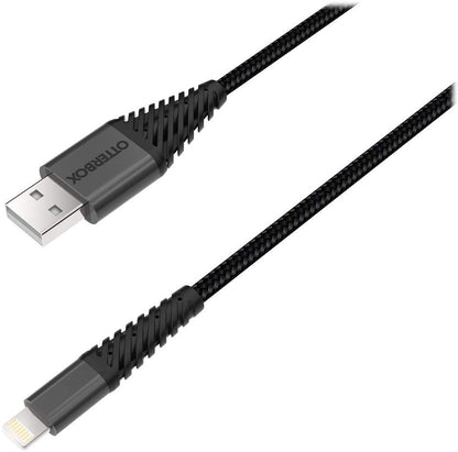 OtterBox Lightning Connector to USB 3m/9.8ft Cable - Black (New)