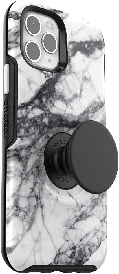 OtterBox Otter+Pop SYMMETRY SERIES Case for Apple iPhone 11 Pro Max - White Marble (New)