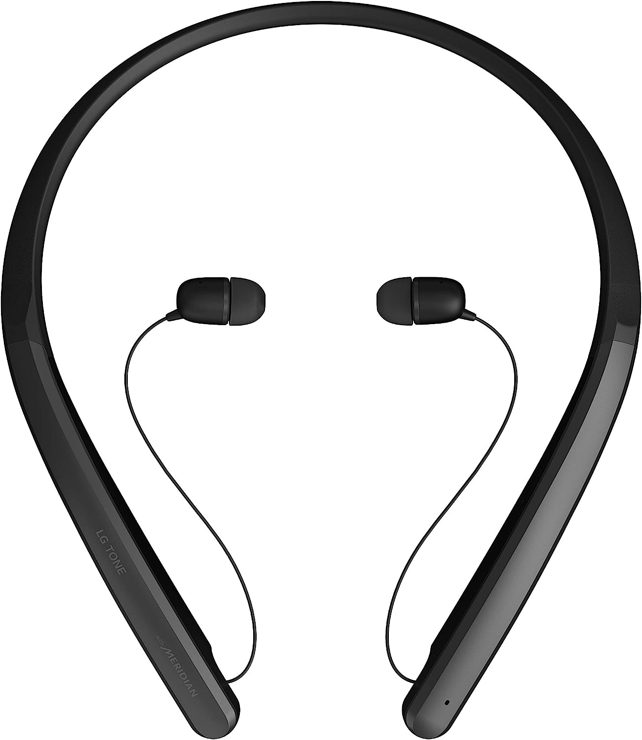 LG TONE Flex HBS-XL7 Bluetooth Wireless Stereo Headset - Black (Refurbished)