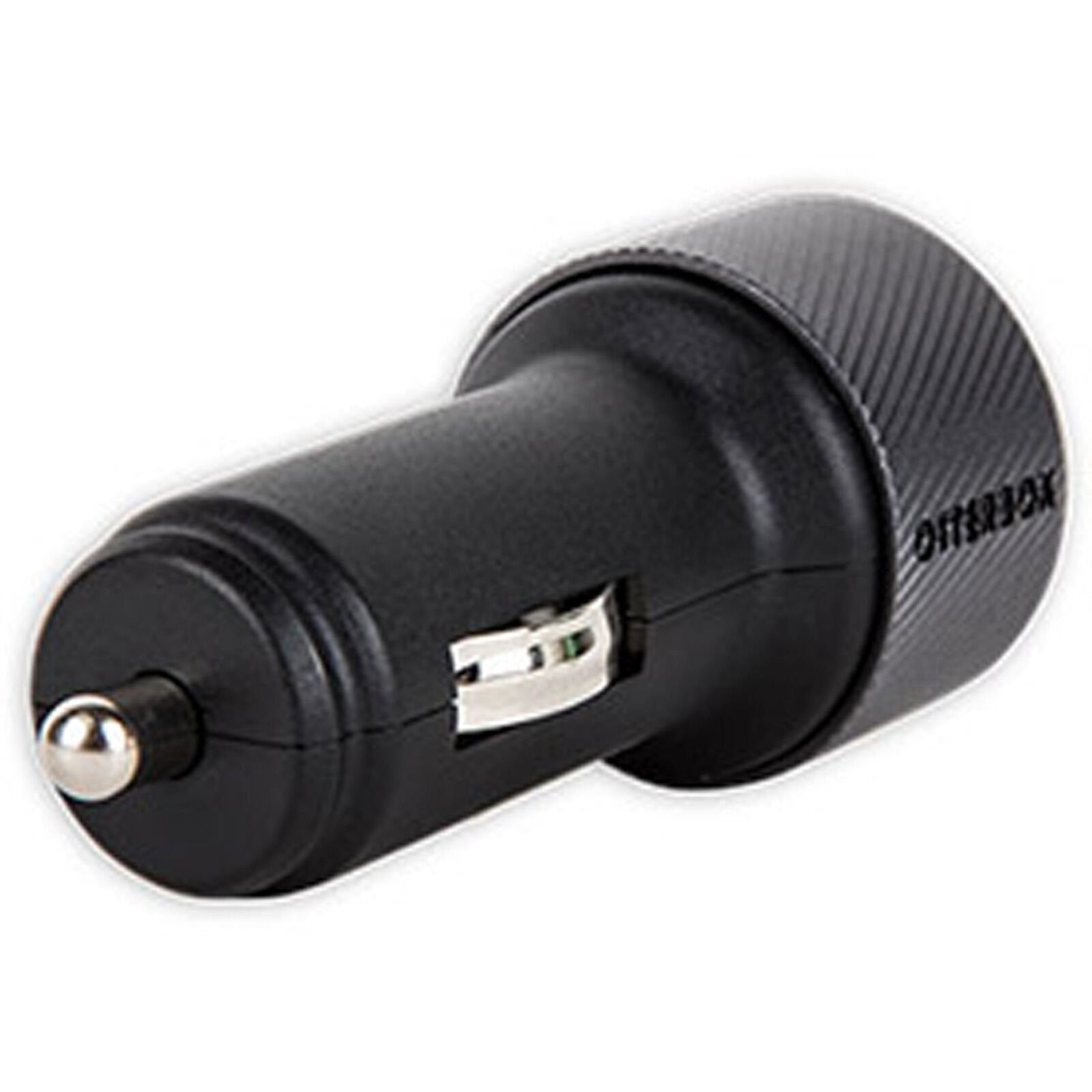 OtterBox Dual Port USB-A Car Charger - Black (New)