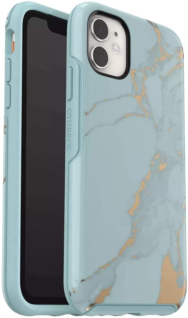 OtterBox SYMMETRY SERIES Case for Apple iPhone 11 - Teal Marble (New)