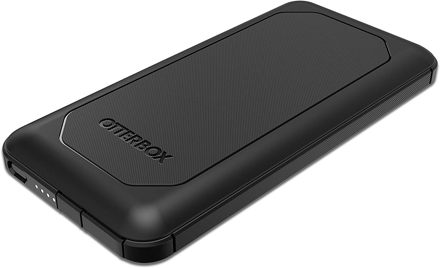 OtterBox USB A-C + Qi Wireless Power Pack, 10,000mAh - Stone Shadow (New)