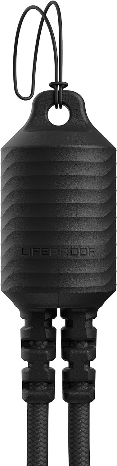 LifeProof LIFEACTIV Lightning Connector to USB-A Cable 15in - Black (New)