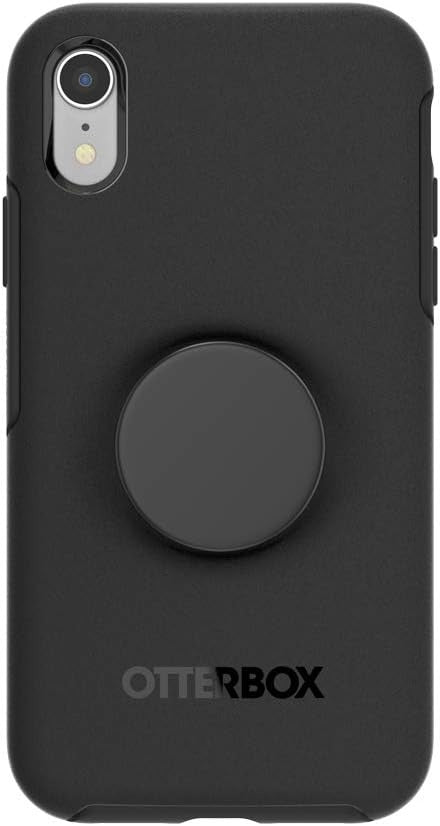 OtterBox Otter+Pop SYMMETRY SERIES Case for Apple iPhone XR - Black (New)