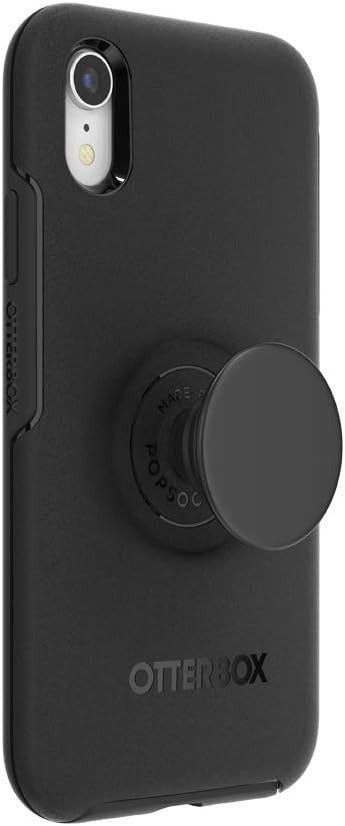 OtterBox Otter+Pop SYMMETRY SERIES Case for Apple iPhone XR - Black (New)