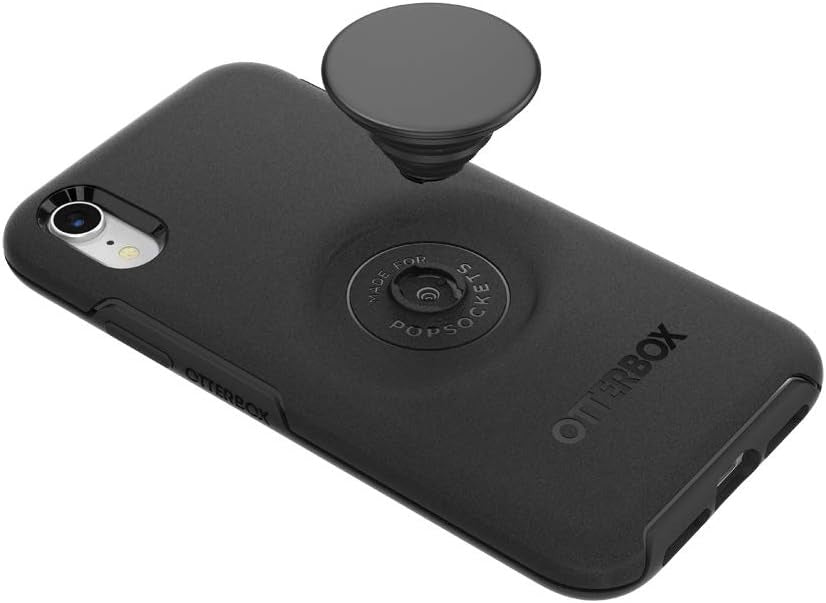 OtterBox Otter+Pop SYMMETRY SERIES Case for Apple iPhone XR - Black (New)