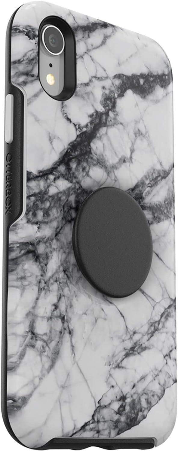 OtterBox + POP Case for Apple iPhone XR - White Marble (New)