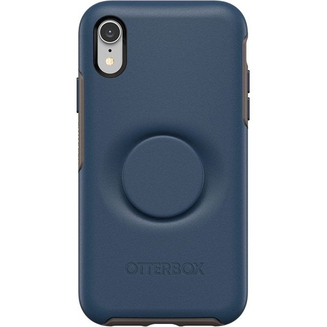 OtterBox Otter+Pop SYMMETRY SERIES Case for Apple iPhone XS Max - Go To Blue (New)