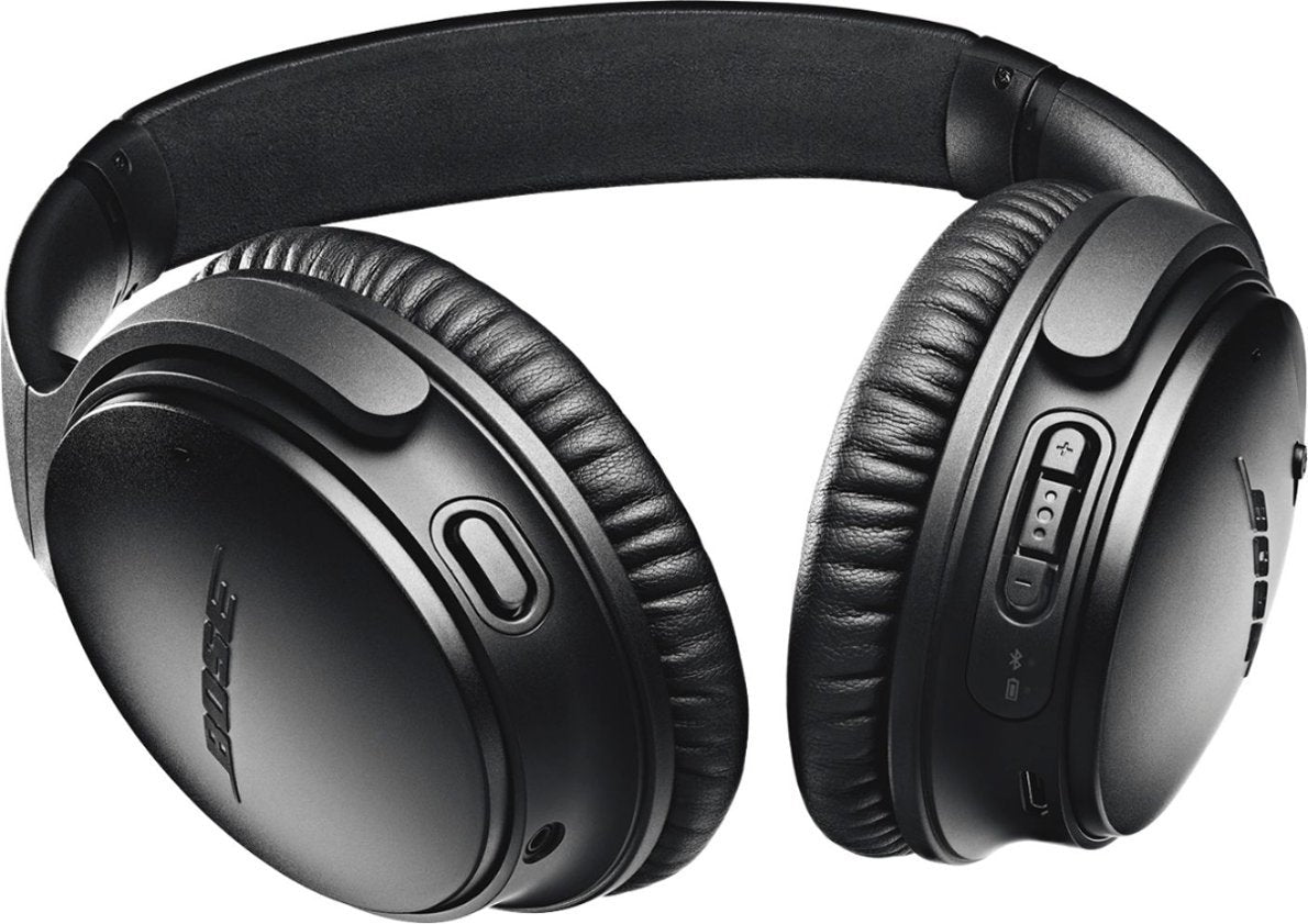 Bose QuietComfort 35 II Wireless Noise Cancelling Bluetooth Headphones - Black (New)